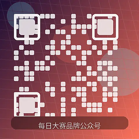 每日大赛品牌公众号二维码